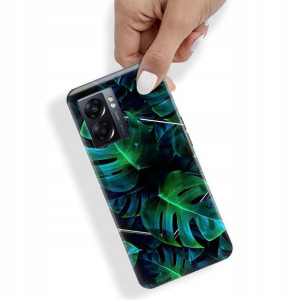 Etui do OPPO A77 5G Case Kwiatowe Flower Top Wzory