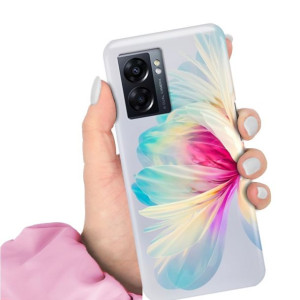Etui do OPPO A77 5G Case Słodkie Dziecięce Wzory