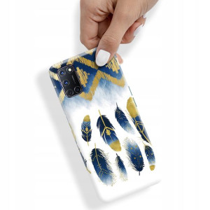 Etui Do OPPO A92 Case Eleganckie Subtelne Wzory