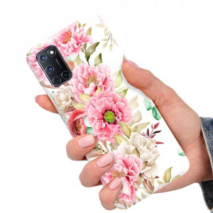 Etui do OPPO A92 Case Kwiatowe Wiosenne Top Wzory