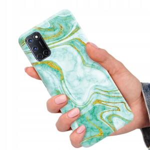 Etui do OPPO A92 Case Wakacyjne Aesthetic Wzory