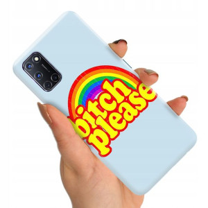 Etui do OPPO A92 Obudowa Modne Top Napisy Wzory