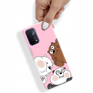Etui do OPPO A93 5G Case We Bare BEARS Top Wzory