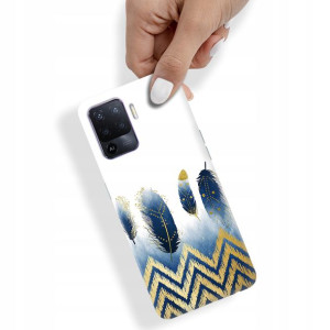Etui Do OPPO A94 4G Eleganckie Subtelne Top Wzory