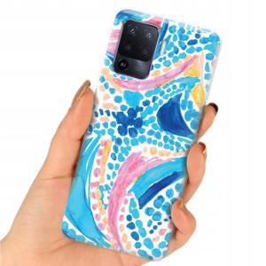 Etui do OPPO A94 4G Wakacyjne Aesthetic Top Wzory
