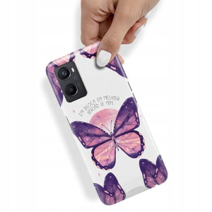 Etui do OPPO A96 4G Case Motyle Butterfly Wzory