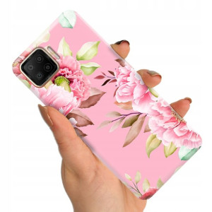 Etui do OPPO F17 Case Kwiatowe Wiosenne Top Wzory