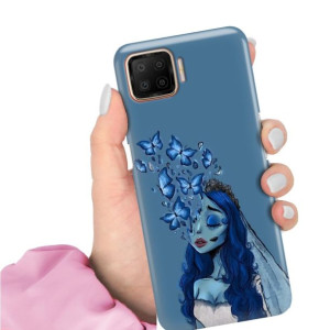 Etui do OPPO F17 Case Słodkie Dziecięce Top Wzory