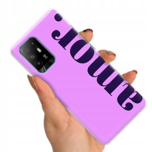 Etui do OPPO F19 PRO PLUS 5G Dziewczęce Top Wzory