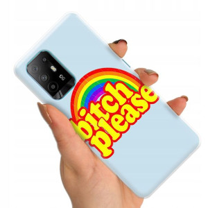 Etui do OPPO F19 PRO PLUS 5G Modne Napisy Wzory