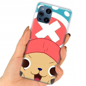 Etui do OPPO FIND X3 Case One Piece Anime Wzory