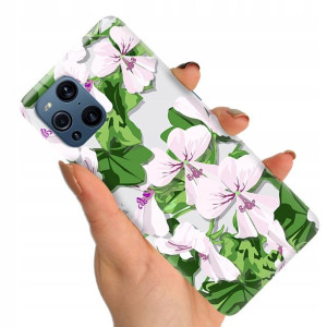 Etui do OPPO FIND X3 PRO Kwiatowe Wiosenne Wzory
