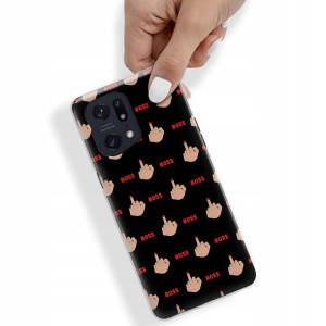 Etui do OPPO FIND X5 PRO Ostre Dziewczęce Wzory