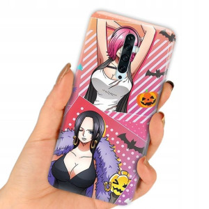 Etui do OPPO RENO 2 Case One Piece Anime Top Wzory