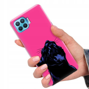 Etui do OPPO RENO 4 LITE Dziewczęce Patterny Wzory