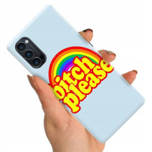 Etui do OPPO RENO 4 PRO 5G Case Modne Napisy Wzory
