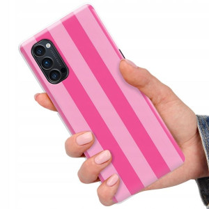 Etui do OPPO RENO 4 PRO 5G Summer Aesthetic Wzory