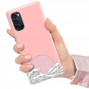 Etui do OPPO RENO 4 PRO Case Flower Kwiaty Wzory