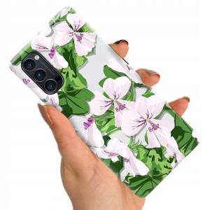 Etui do OPPO RENO 4 PRO Kwiatowe Wiosenne Wzory