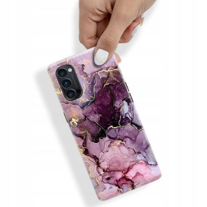 Etui do OPPO RENO 4 PRO Marmurki Obudowa TOP Wzory