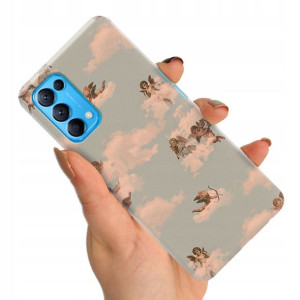 Etui do OPPO RENO 5 5G Angel Aniołki Obudowa Wzory
