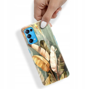Etui Do OPPO RENO 5 5G Eleganckie Subtelne Wzory