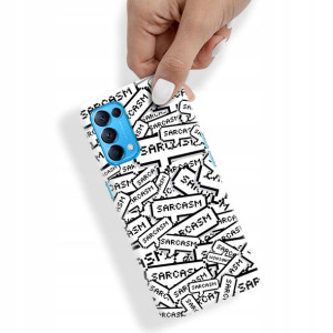 Etui do OPPO RENO 5 5G Ostre Dziewczęce Top Wzory
