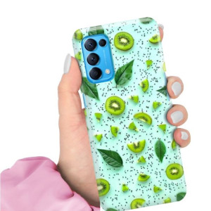 Etui do OPPO RENO 5 5G Słodkie Dziecięce Top Wzory