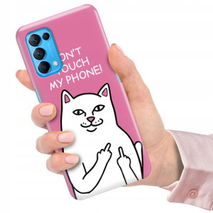 Etui do OPPO RENO 5 Case Flower Kwiaty Top Wzory
