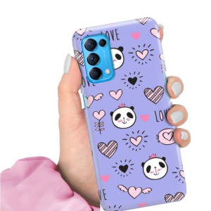 Etui do OPPO RENO 5 Case Słodkie Dziecięce Wzory