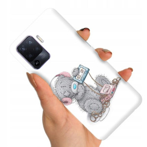 Etui do OPPO RENO 5 LITE Obudowa Tatty Teddy Wzory