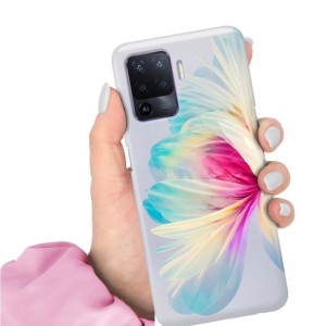Etui do OPPO RENO 5 LITE Słodkie Dziecięce Wzory