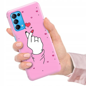 Etui do OPPO RENO 5 PRO 5G Flower Kwiaty Top Wzory