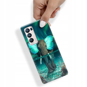 Etui Do OPPO RENO 5 PRO PLUS 5G Eleganckie Wzory