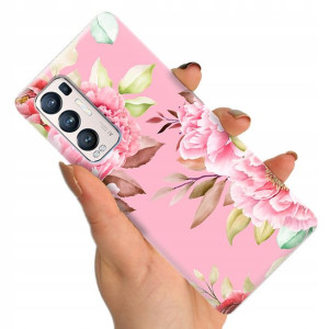 Etui do OPPO RENO 5 PRO PLUS 5G Wiosenne Top Wzory
