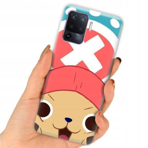 Etui do OPPO RENO 5F Case One Piece Anime Wzory