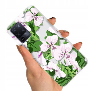 Etui do OPPO RENO 5F Kwiatowe Wiosenne Top Wzory