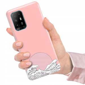 Etui do OPPO RENO 5Z Case Flower Kwiaty Top Wzory
