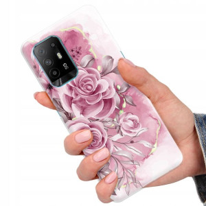 Etui do OPPO RENO 5Z Kwiatowe Wiosenne Top Wzory