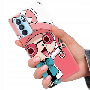 Etui do OPPO RENO 6 5G Case One Piece Anime Wzory