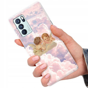Etui do OPPO RENO 6 PRO 5G Angel Aniołki TOP Wzory