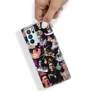 Etui do OPPO RENO 6 PRO 5G Ostre Dziewczęce Wzory