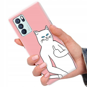 Etui do OPPO RENO 6 PRO 5G Zabawne Modne Top Wzory