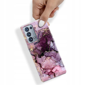 Etui do OPPO RENO 6 PRO PLUS 5G Marmurki TOP Wzory