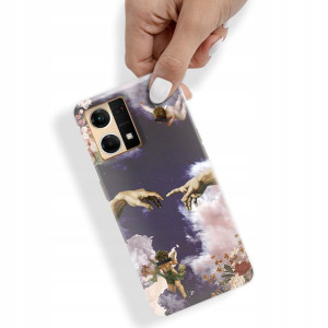 Etui do OPPO RENO 7 4G Case Aniołki Angel Wzory