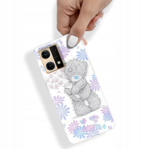 Etui do OPPO RENO 7 4G Case Tatty Teddy Top Wzory
