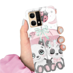 Etui do OPPO RENO 7 4G Słodkie Dziecięce Top Wzory