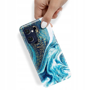 Etui do OPPO RENO 7 5G Marmurki Marble Top Wzory