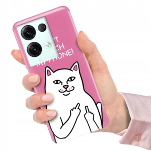 Etui do OPPO RENO 8 5G Case Flower Kwiaty Wzory