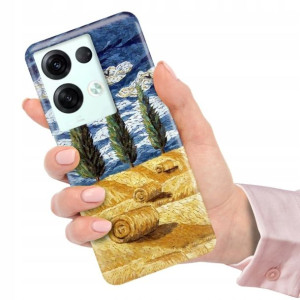 Etui do OPPO RENO 8 5G Case Impresja Gogh Wzory